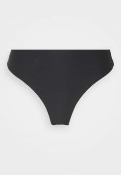 Seafolly ESSENTIALS HIGH WAISTED - Bikini Bottoms - Black -Seafolly Shop 00780dacf08a43fb9f9d4a866cc687b6