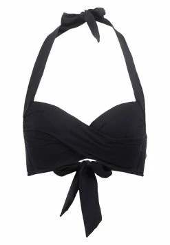 Seafolly TWIST SOFT CUP HALTER - Bikini Top - Black 4 Seafolly TWIST SOFT CUP HALTER - Bikini Top - Black -Seafolly Shop 007e9817b05e497fb8629e5ca8fd6422