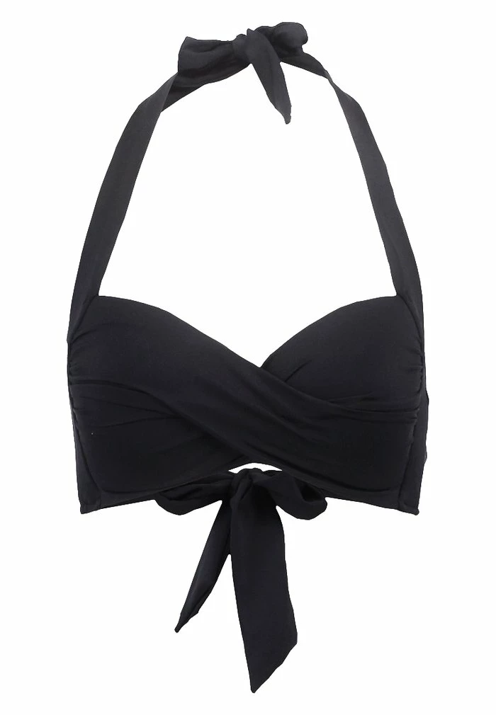 TWIST SOFT CUP HALTER - Bikini top - black Seafolly TWIST SOFT CUP HALTER - Bikini Top - Black -Seafolly Shop 007e9817b05e497fb8629e5ca8fd6422