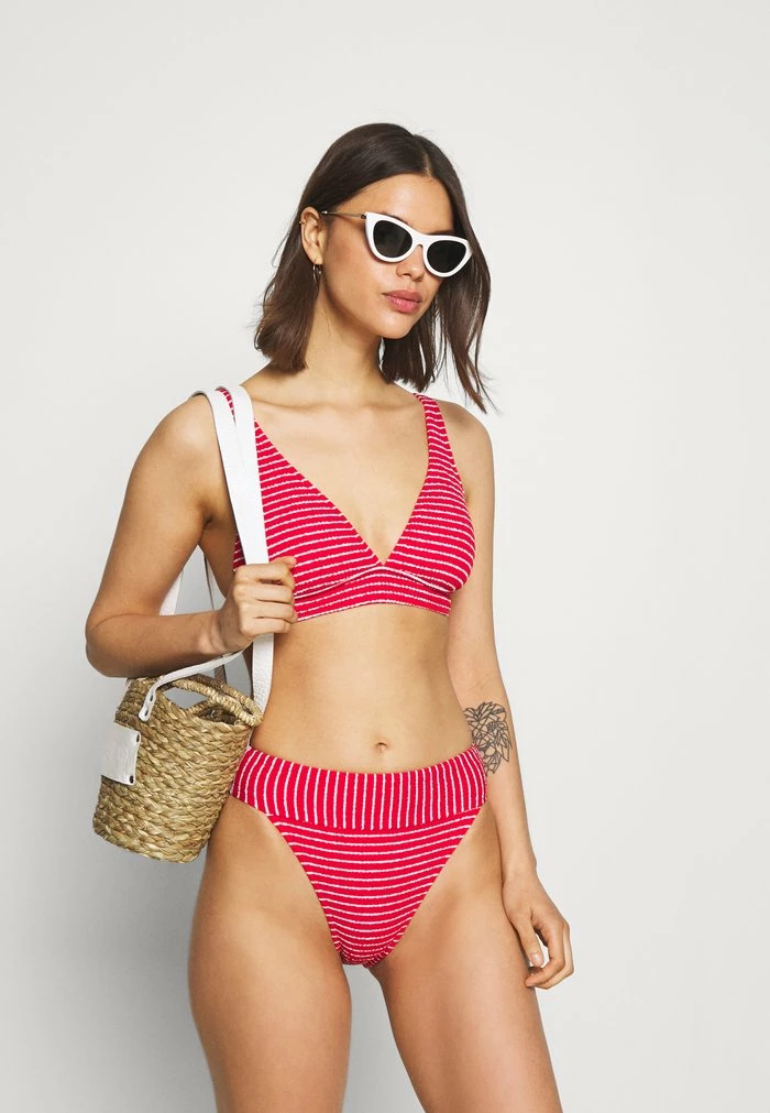 SEASIDE BANDED HI RISE PANT - Bikini bottoms - chilli red Seafolly SEASIDE BANDED HI RISE PANT - Bikini Bottoms - Chilli Red -Seafolly Shop 00eb69c2bc924995bcc74984accfefb1