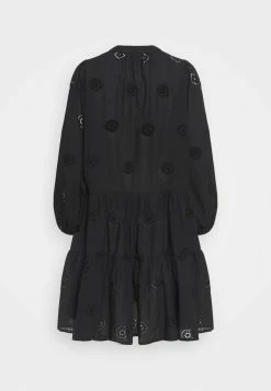 Seafolly BORA BORA FLORA EMBROIDERY TIERED DRESS - Beach Accessory - Black 7 Seafolly BORA BORA FLORA EMBROIDERY TIERED DRESS - Beach Accessory - Black -Seafolly Shop 015adbd343e74b85bb5bceb84a1118c7