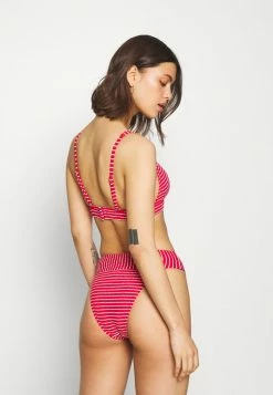 Seafolly SEASIDE BANDED HI RISE PANT - Bikini Bottoms - Chilli Red 2 Seafolly SEASIDE BANDED HI RISE PANT - Bikini Bottoms - Chilli Red -Seafolly Shop 0280ebb24b614c77a20151a617659783