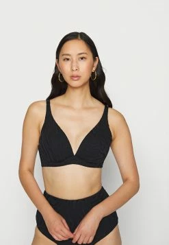 Seafolly DD BIG CUP SECOND WAVE FIXED TRI BRA - Bikini Top - Black 4 Seafolly DD BIG CUP SECOND WAVE FIXED TRI BRA - Bikini Top - Black -Seafolly Shop 03b12b5d09bc4e08ab04053c1c864c3f