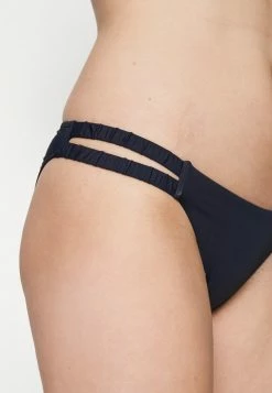 Seafolly COLLECTIVE GATHERED TAB - Bikini Bottoms - True Navy -Seafolly Shop 03ef30d72eda4148a20cbe160c6776ec