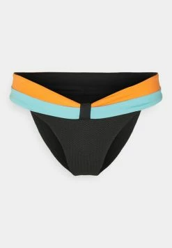 Seafolly SLICE OF SPLICE SPLICED BANDED PANT - Bikini Bottoms - Black -Seafolly Shop 03f0ced8726d4b2c9188b8f4e80d34bc