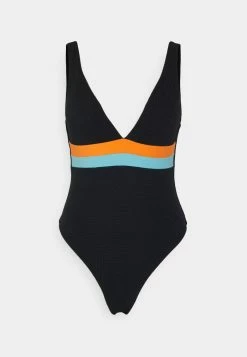 Seafolly SLICE OF SPLICE - Swimsuit - Black 3 Seafolly SLICE OF SPLICE - Swimsuit - Black -Seafolly Shop 0458c1882c5a4501a09b6fba29ac4f02