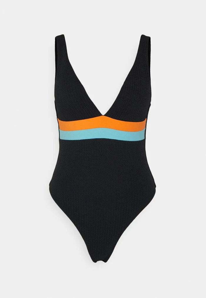 SLICE OF SPLICE - Swimsuit - black Seafolly SLICE OF SPLICE - Swimsuit - Black -Seafolly Shop 0458c1882c5a4501a09b6fba29ac4f02