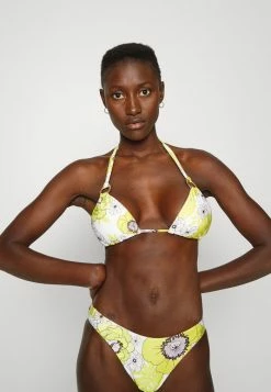 Seafolly SUMMER OF LOVE SLIDE - Bikini Top - Wild Lime