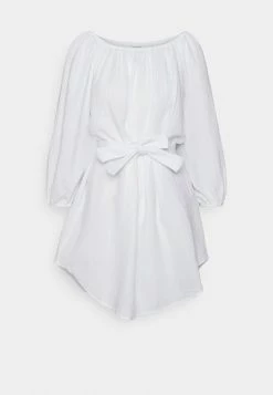 Seafolly BEACH DOUBLE CLOTH SUMMER COVER UP - Beach Accessory - White -Seafolly Shop 05249b7e98814071acc7fda5274a79f3