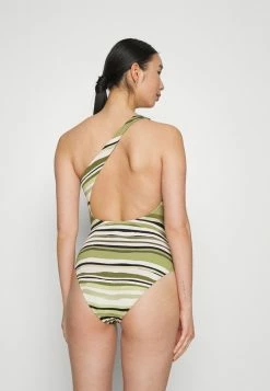 Seafolly SUN STRIPE ONE SHOULDER ONE PIECE - Swimsuit - Avocado 2 Seafolly SUN STRIPE ONE SHOULDER ONE PIECE - Swimsuit - Avocado -Seafolly Shop 058dd5d20caf4fcfb5d523f9040cdd4a