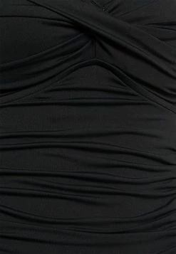 Seafolly COLLECTIVE TWIST HALTER ONE PIECE - Swimsuit - Black -Seafolly Shop 061a6f0619154b9581795c78f1859dfd