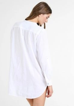 Seafolly BOYFRIEND BEACH - Beach Accessory - White -Seafolly Shop 062131f4267b45be943c76fd95e9bbd7