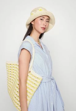 Seafolly BEACH EDIT HENLEY STRIPE SUNDAY DRESS - Beach Accessory - Blue/white 3 Seafolly BEACH EDIT HENLEY STRIPE SUNDAY DRESS - Beach Accessory - Blue/white -Seafolly Shop 06aaaede58e949059d376a6539bfb8e9