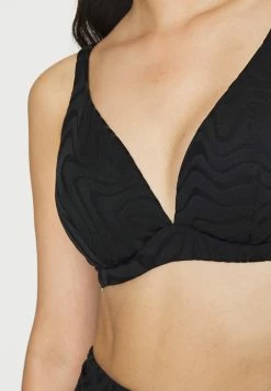 Seafolly DD BIG CUP SECOND WAVE FIXED TRI BRA - Bikini Top - Black 6 Seafolly DD BIG CUP SECOND WAVE FIXED TRI BRA - Bikini Top - Black -Seafolly Shop 072242b80c9c4423b639c8604e1b6844
