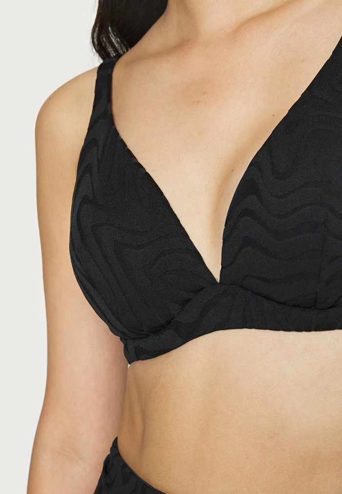 DD BIG CUP SECOND WAVE FIXED TRI BRA - Bikini top - black Seafolly DD BIG CUP SECOND WAVE FIXED TRI BRA - Bikini Top - Black -Seafolly Shop 072242b80c9c4423b639c8604e1b6844