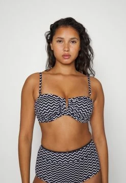 Seafolly SIENNA DD U TUBE - Bikini Top - True Navy