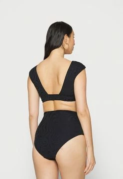 Seafolly SECOND WAVE HIGH WAIST PANT - Bikini Bottoms - Black 2 Seafolly SECOND WAVE HIGH WAIST PANT - Bikini Bottoms - Black -Seafolly Shop 086addb2e151478fbba036d75f605c7f