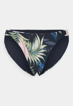 Seafolly TROPICAL PRINT HIPSTER - Bikini Bottoms - True Navy