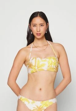 Seafolly CASTAWAY BUSTIER BANDEAU - Bikini Top - Tuscan Sunset