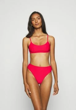 Seafolly ESSENTIALS BRALETTE ESSENTIALS HIGH RISE PANT SET - Bikini - Chilli