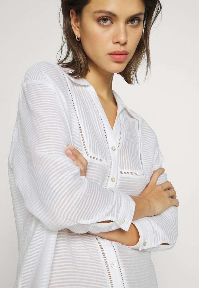 BOHEME LONGSHORE COVER - Beach accessory - white Seafolly BOHEME LONGSHORE COVER - Beach Accessory - White -Seafolly Shop 096b087e556744f9be2a6288b815d78e