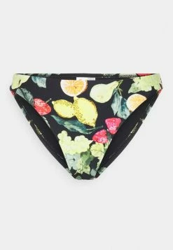 Seafolly LEMONCELLO HIGH CUT RIO - Bikini Bottoms - Black