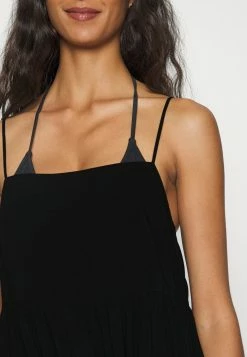 Seafolly BEACH WEEKEND TIER DRESS - Beach Accessory - Black -Seafolly Shop 0af06d473f6f40a0abb396276f6b5536