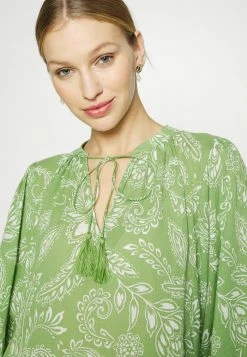 Seafolly FOLKLORE TIERDRESS - Beach Accessory - Green Tea -Seafolly Shop 0b159786972b4aeba667add9448e5652