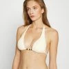Seafolly DREAM CATCHER LONGLINE SLIDE - Bikini Top - Ecru