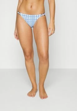Seafolly CHECK TRIM HIPSTER PANT - Bikini Bottoms - Amalfi Blue