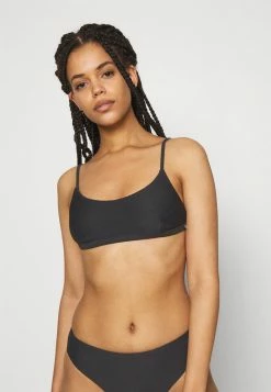 Seafolly ESSENTIALS BRALETTE - Bikini Top - Black