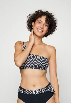 Seafolly SIENNA ONE SHOULDER - Bikini Top - True Navy