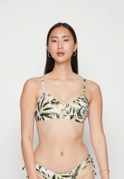 Seafolly ISLAND IN THE SUN BRALETTE - Bikini Top - Avocado