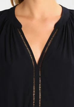 Seafolly BEACH BASICS LADDER DETAIL DRESS - Beach Accessory - Black -Seafolly Shop 0d93a6ee73654090a7ecb69172d8e3d3