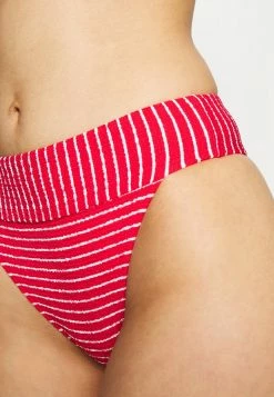Seafolly SEASIDE BANDED HI RISE PANT - Bikini Bottoms - Chilli Red 4 Seafolly SEASIDE BANDED HI RISE PANT - Bikini Bottoms - Chilli Red -Seafolly Shop 0e206a99852a4ffca5f1bd6e31d3ebac