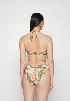 Seafolly PARADISE GARDEN HALTER BANDEAU - Bikini Top - Avocado -Seafolly Shop 0e799f086a934ca9a617017beed7d197