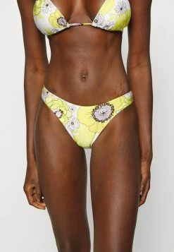 Seafolly SUMMER OF LOVE HIGH CUT - Bikini Bottoms - Wild Lime