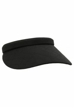 Seafolly SHADYLADY QUILTED VISOR - Beach Accessory - Black -Seafolly Shop 0ee61ad7233a4df78abc2b4edd7e9c37