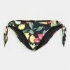 Seafolly LEMONCELLO TIE SIDE PANT - Bikini Bottoms - Black