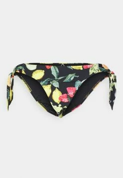 Seafolly LEMONCELLO TIE SIDE PANT - Bikini Bottoms - Black