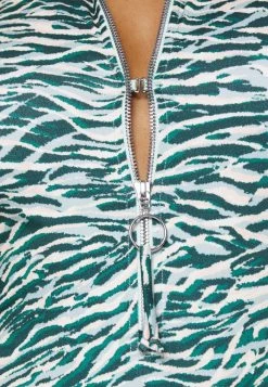 Seafolly WILD AT HEART - Swimsuit - Evergreen -Seafolly Shop 109cb7d0e7ec432caba9877ad426a7c9