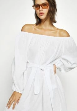 Seafolly BEACH DOUBLE CLOTH SUMMER COVER UP - Beach Accessory - White -Seafolly Shop 11a4961cf27d49f4bca2de31ae6abb59