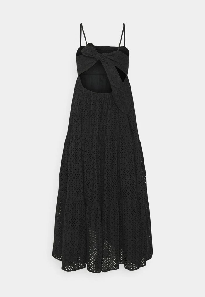BEACH EDIT BRODERIE ANGLAISE TIERED - Beach accessory - black Seafolly BEACH EDIT BRODERIE ANGLAISE TIERED - Beach Accessory - Black -Seafolly Shop 11e5790572754ceea9c9414b7411bd41
