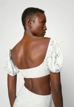 Seafolly COSTA BELLA PUFF SLEEVE BANDEAU - Bikini Top - White 2 Seafolly COSTA BELLA PUFF SLEEVE BANDEAU - Bikini Top - White -Seafolly Shop 12154ff9990f409d8658700bcd5884a7