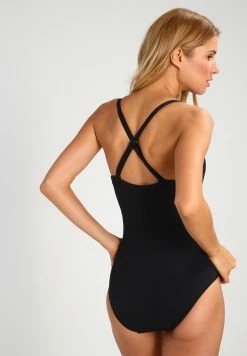 Seafolly SWEETHEART MAILLOT - Swimsuit - Black -Seafolly Shop 12d3688038f740faac79a38cc9a7ebee