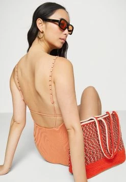 Seafolly SECOND WAVE V NECK ONE PIECE - Swimsuit - Copper Tan -Seafolly Shop 1334191645b54da8a8c3f57acf7537ca