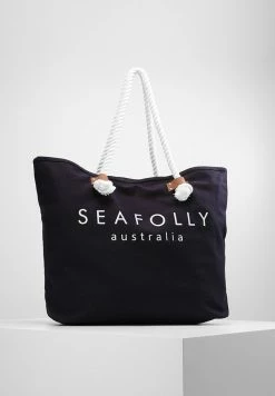 Seafolly SHIP SAIL TOTE - Beach Accessory - Indigo