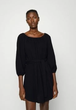 Seafolly BEACH DOUBLE CLOTH SUMMER COVER UP - Beach Accessory - Black