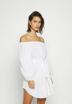 Seafolly BEACH DOUBLE CLOTH SUMMER COVER UP - Beach Accessory - White