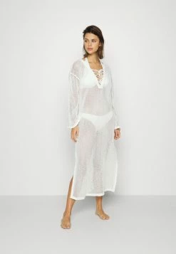 Seafolly COSTA BELLA COVER UP - Beach Accessory - White